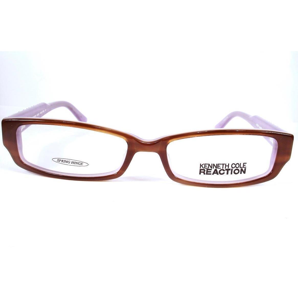 Kenneth Cole Reaction Eyeglass KC 702 Brown 053 Women Frames 52-16-135