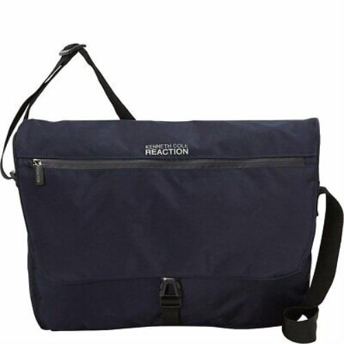 Kenneth Cole York Business Courtesy Call 17 Messenger Navy