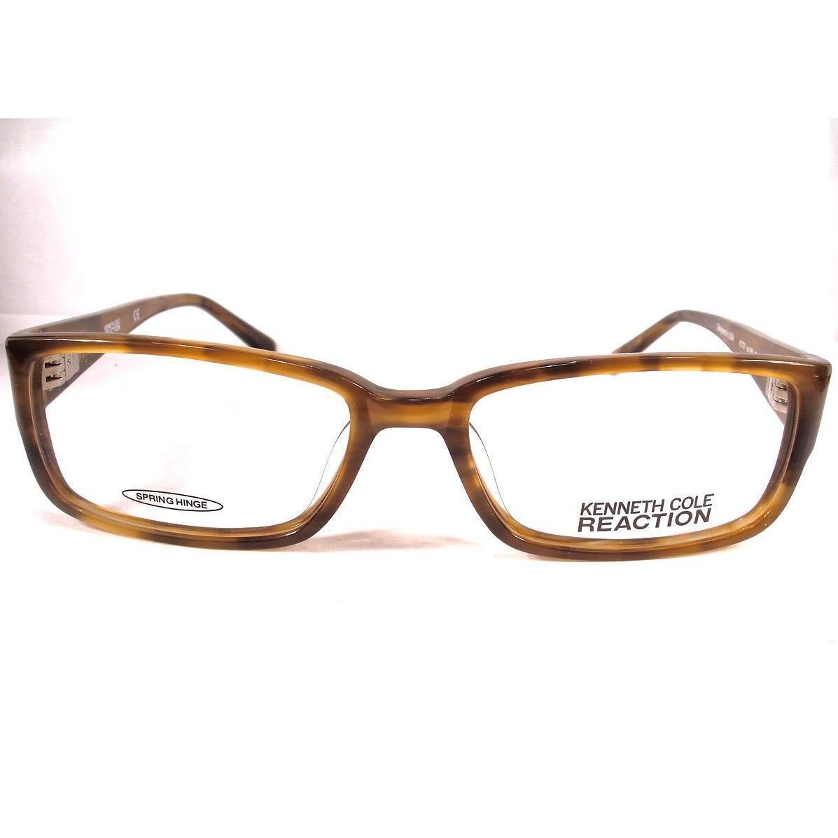 Kenneth Cole Reaction Eyeglass KC 720 Brown 050 Men Frames 53-16-140