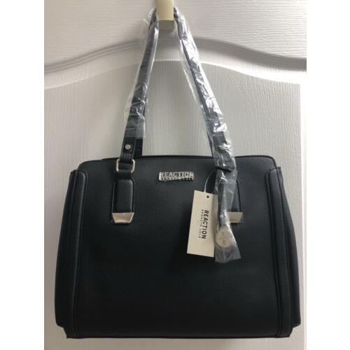 Kenneth Cole-reaction Purse Franny Satchel Black