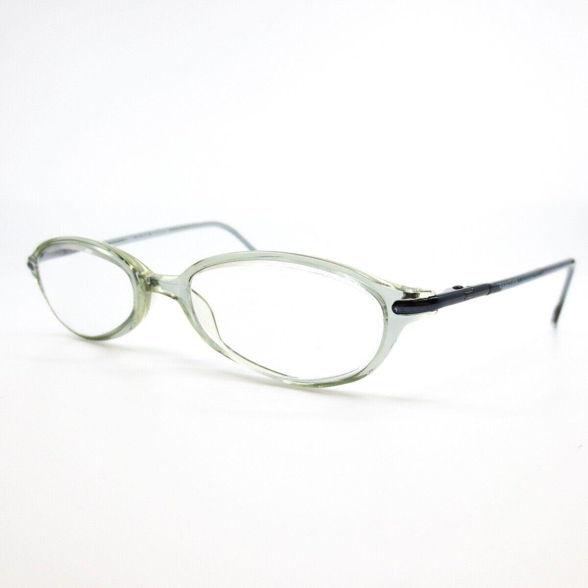 Kenneth Cole Reaction CV Total Reaction 809 Blue Oval Eyeglasses Frame 46-17-125