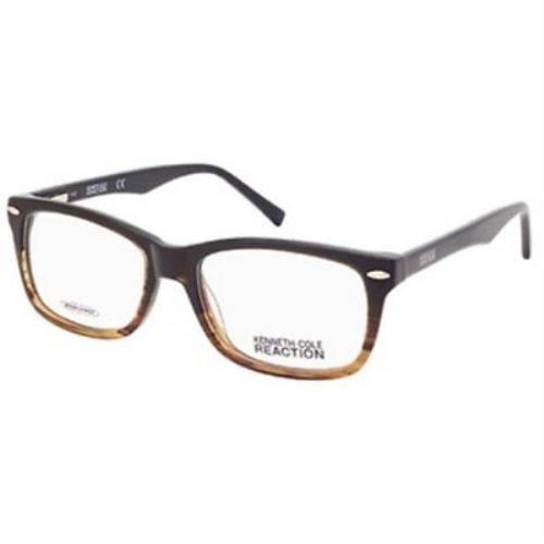 Kenneth Cole Reaction KC0760-2-V-050-53 Havana Eyeglasses