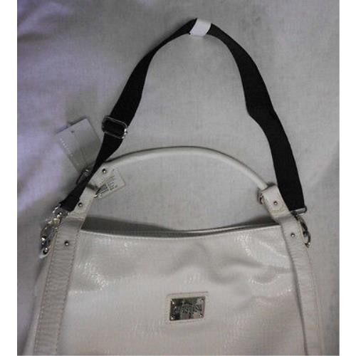 Kenneth Cole Reaction 2 Way Bag 16 X 13.5 X 6.25 White Large Shoulder Cros