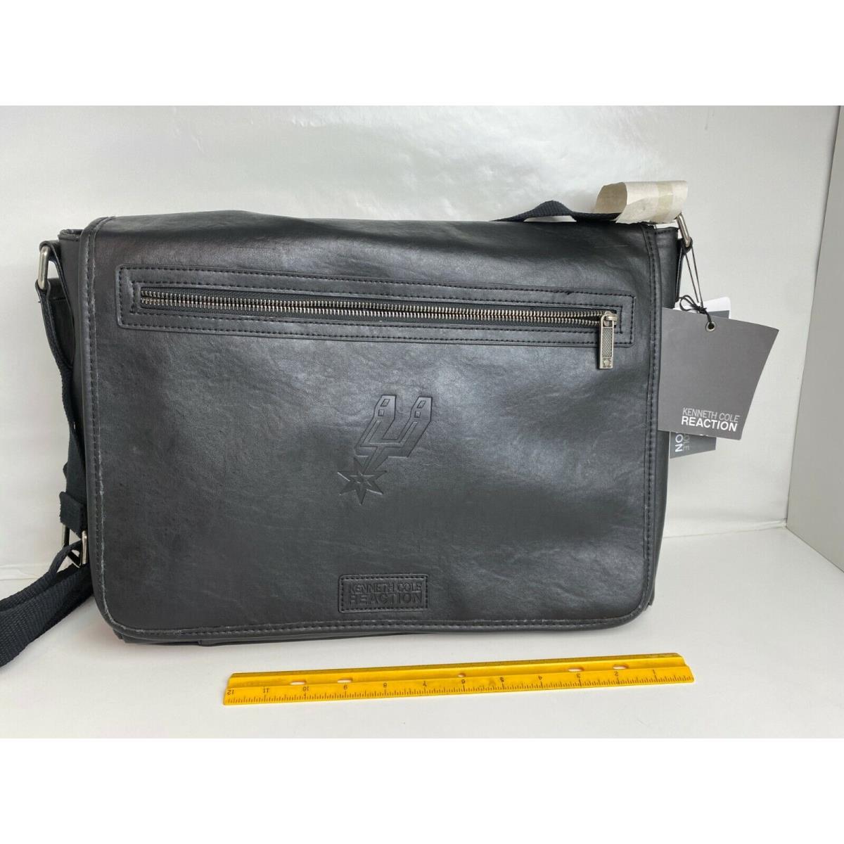 San Antonio Spurs Kenneth Cole Computer Bag 9950-20BK 15.4 Reaction Messenger