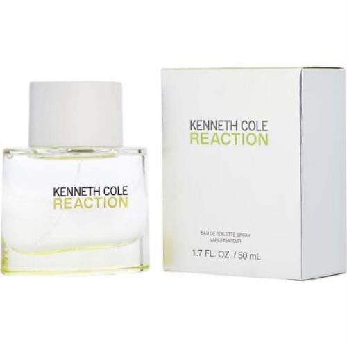 Kenneth Cole Reaction by Kenneth Cole Men - Edt Spray 1.7 OZ