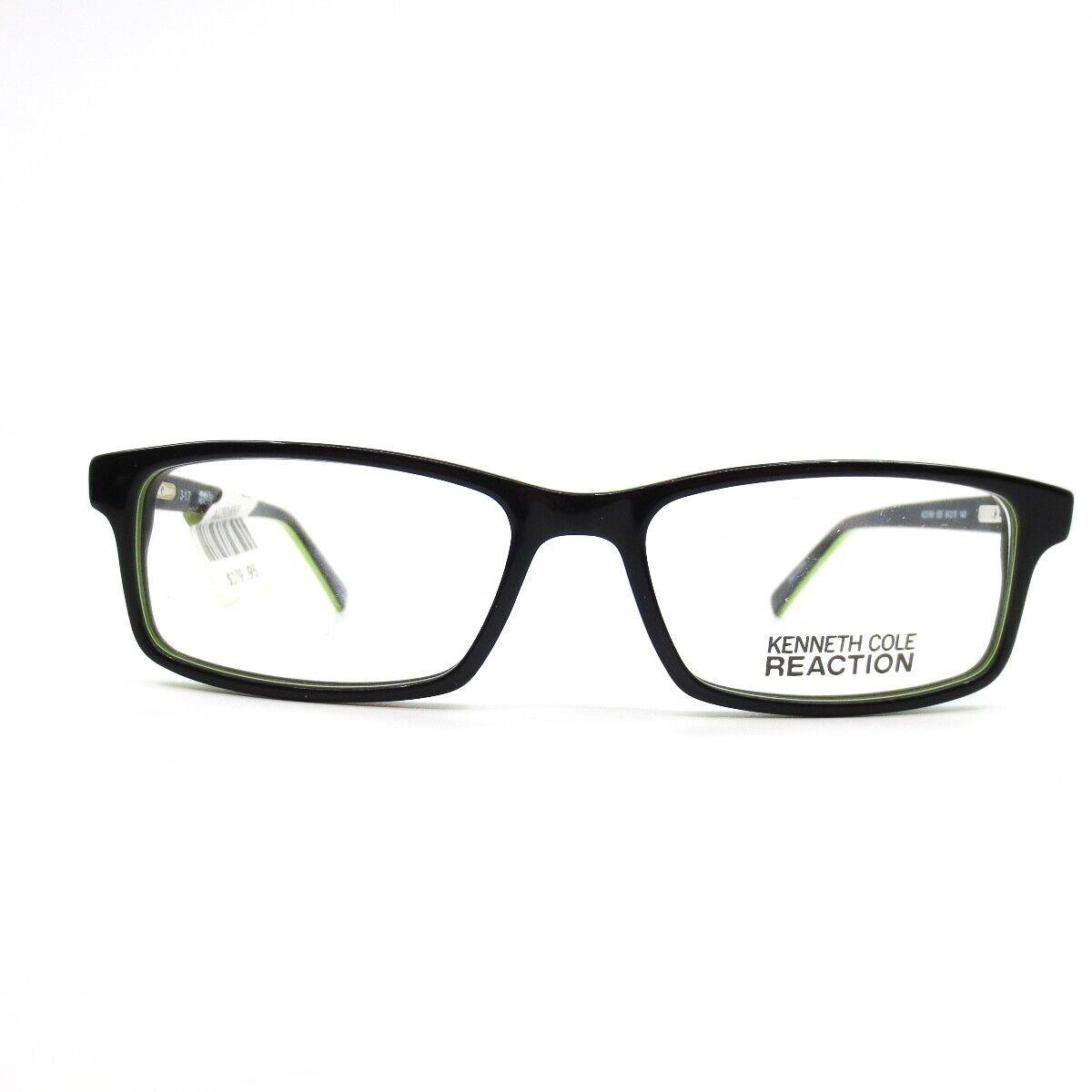 Kenneth Cole Reaction KC0749 Black 005 Plastic Eyeglasses Frame 52-16-140