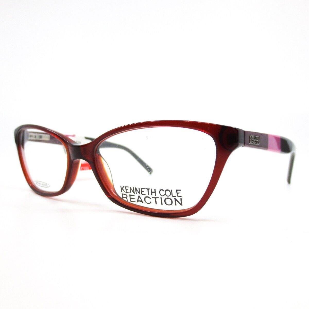 Kenneth Cole Reaction KC0766 col.069 Eyeglasses Red Grey Pink Frames 52-16-140