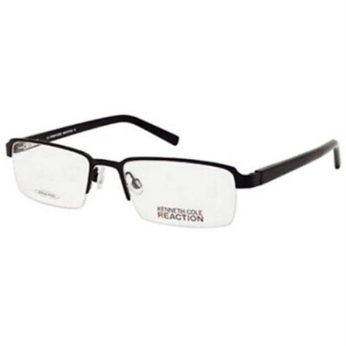 Kenneth Cole Reaction KC0704-2-002-53 Black Eyeglasses