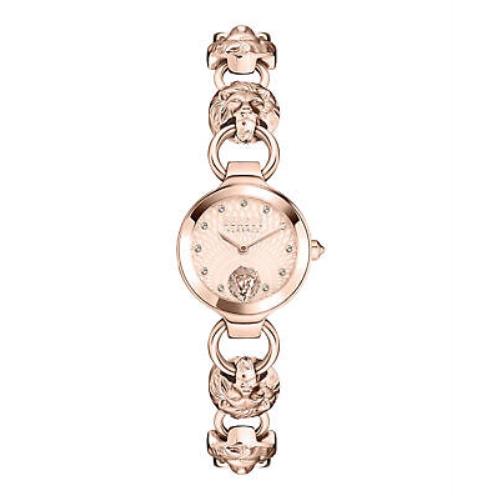Versus Versace Womens Broadwood Petite Rose Gold 26mm Bracelet Fashion Watch