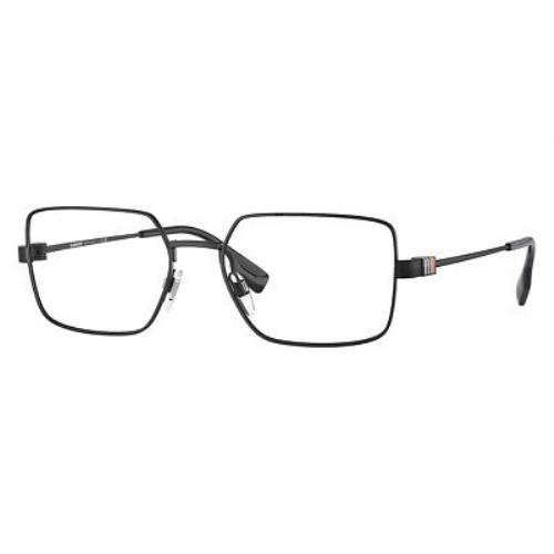 Burberry BE1380 Eyeglasses Men Black 56mm