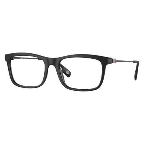Burberry BE2384 Eyeglasses Men Black 55mm