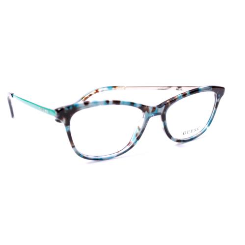 Guess GU2681 089 Eyeglasses Turquoise Size: 51 - 16 - 140