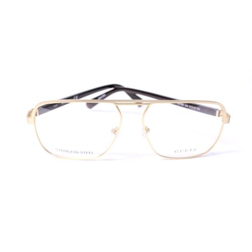 Guess GU1966 032 Eyeglasses Gold Size: 57 - 15 - 145