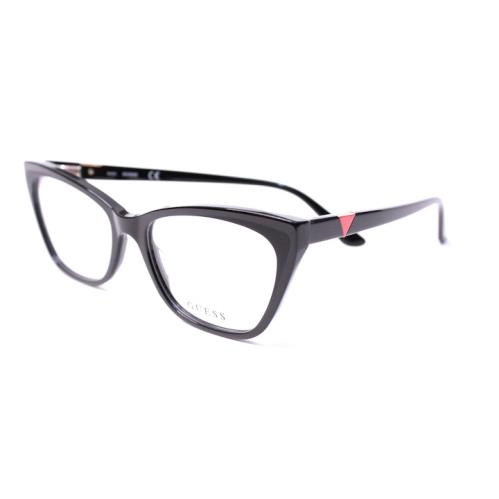Guess GU2811 001 Eyeglasses Blk Size: 54 - 17 - 140 - Frame: Black