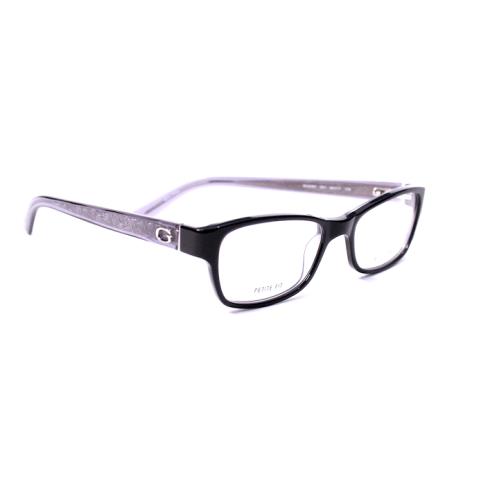 Guess GU2591 001 Eyeglasses Black Size: 50 - 17 - 135
