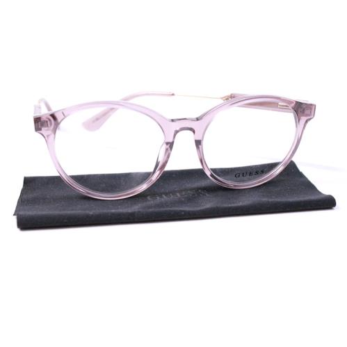 Guess GU2719 081 Eyeglasses Crystal Purple Size: 52 - 17 - 140