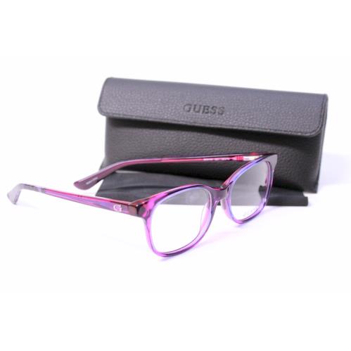 Guess GU9176 081 Eyeglasses Violet Size: 48 - 16 - 135