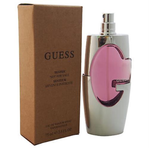 3 Pack Guess by Guess For Women - 3.5 oz Edp Spray Tester
