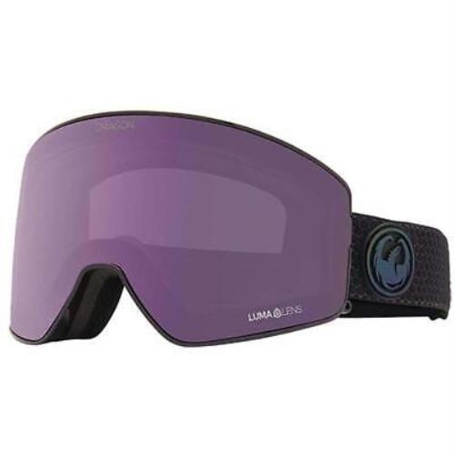 Dragon PXV2 Goggles Split Lumalens Violet + Lumalens Purple Ion