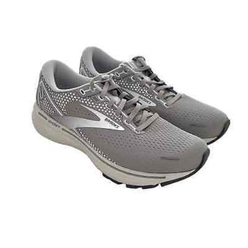 Brooks Women`s Ghost 14 9.5M Alloy/primer/grey/oyster Running Shoe Athletic