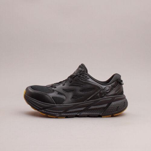 Hoka One One Running Clifton L Athletics Black Men Shoes Rare 1160050-BBLC