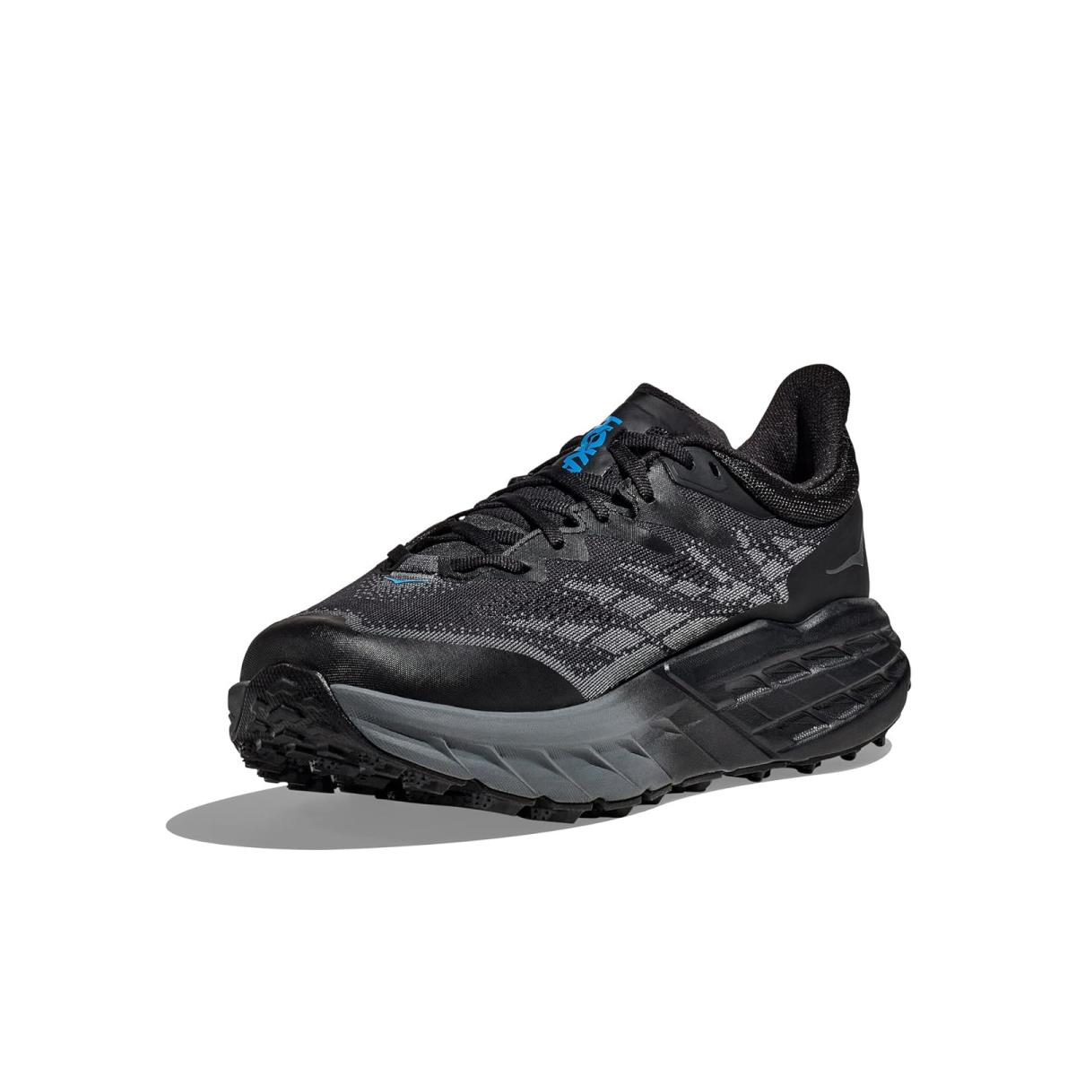 Man`s Sneakers Athletic Shoes Hoka Men`s Speedgoat 5 Gtx Black/Black