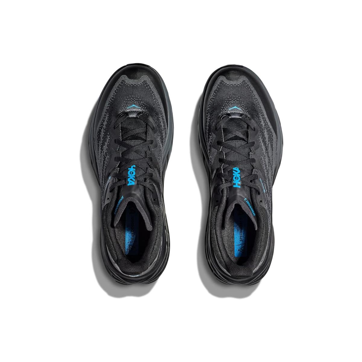 Man`s Sneakers Athletic Shoes Hoka Men`s Speedgoat 5 Gtx Black/Black