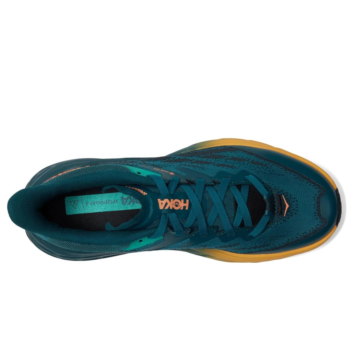 Woman`s Sneakers Athletic Shoes Hoka Women`s Speedgoat 5 Gtx Deep Teal/Black