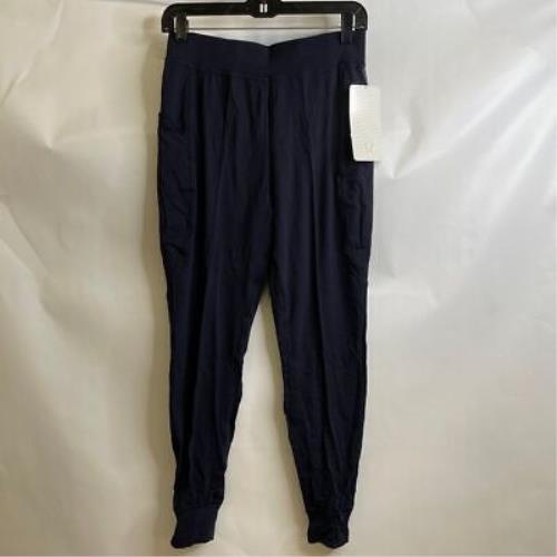 Lululemon Meant To Move Pants 27 Women`s Size 12 Midnight LW5AUOS