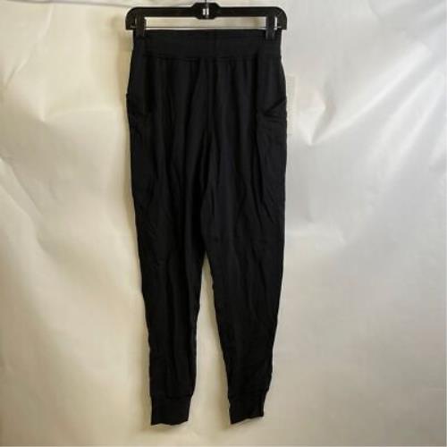 Lululemon Meant To Move Pants 27 Women`s Size 12 Black LW5AUOS