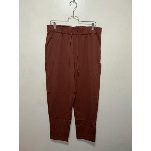 Lululemon Stretch High Rise Jogger 7/8 Size 12 Luxtreme Ancp