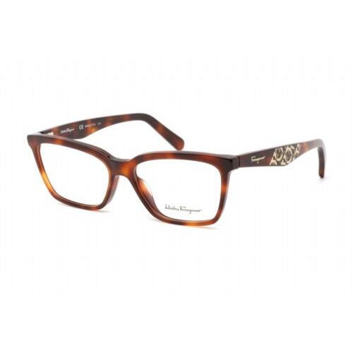 Salvatore Ferragamo Women Eyeglasses Size 55mm-140mm-15mm