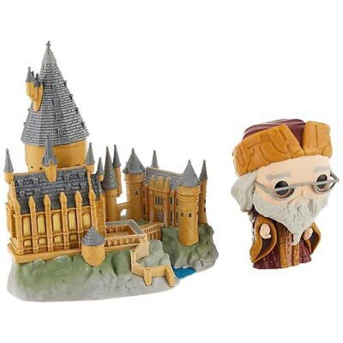 Funko Pop Town: Harry Potter 20th Anniversary - Dumbledore with Hogwarts