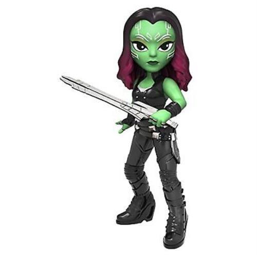 Funko Rock Candy: Guardians of The Galaxy 2 Gamora Toy Figure