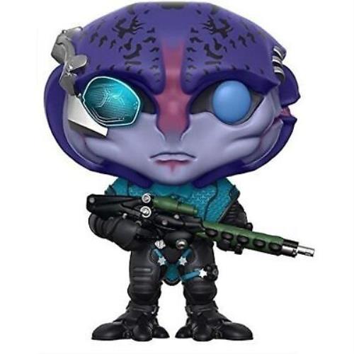 Funko Pop Games: Mass Effect Andromeda Jaal Toy Figure Pop Mass Effect Androme