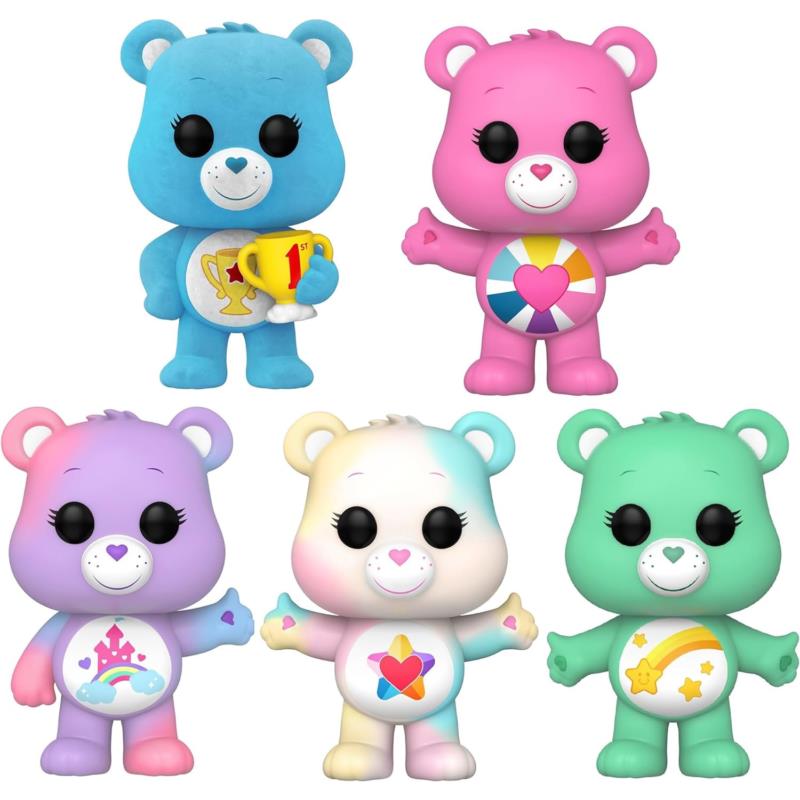 Funko Pop Animation: Care Bears 40th Anniversary Collectors Figures Set Toy