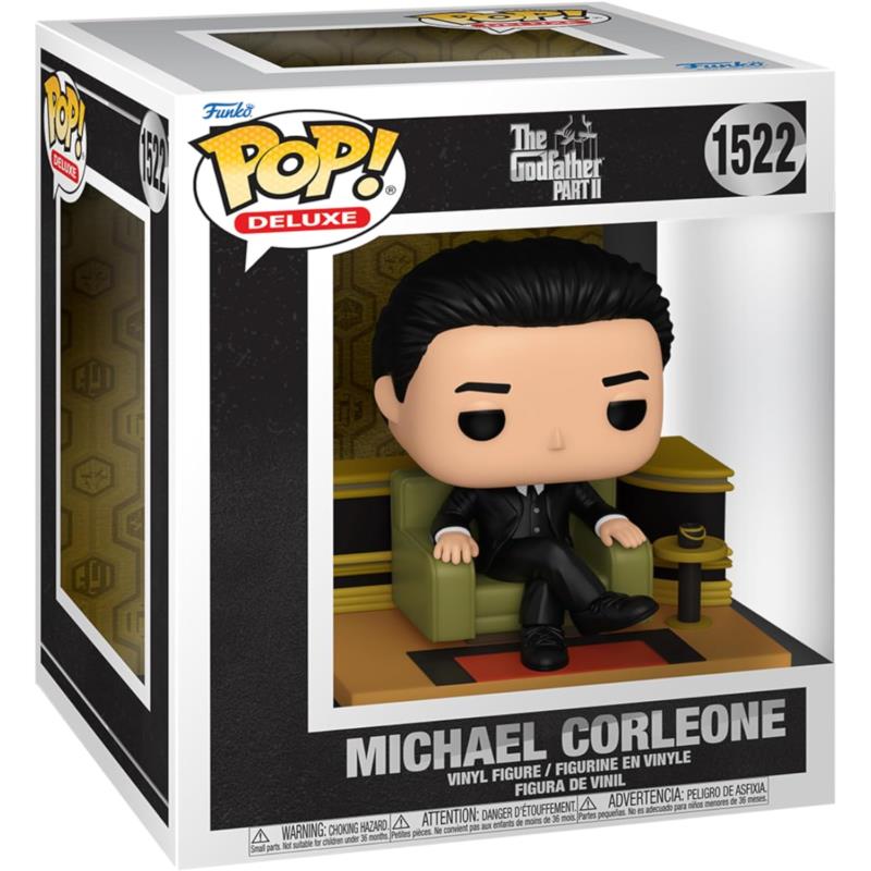 Funko Pop Deluxe: The Godfather Part II - Michael Corleone Figure Toy Gift