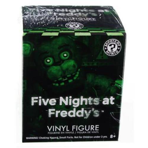 Five Night`s at Freddy`s Funko Blind Packaging Mini Figure
