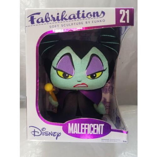 Disney Funko Fabrikations Sleeping Beauty Villain Maleficent 21 Plush 9 Rare