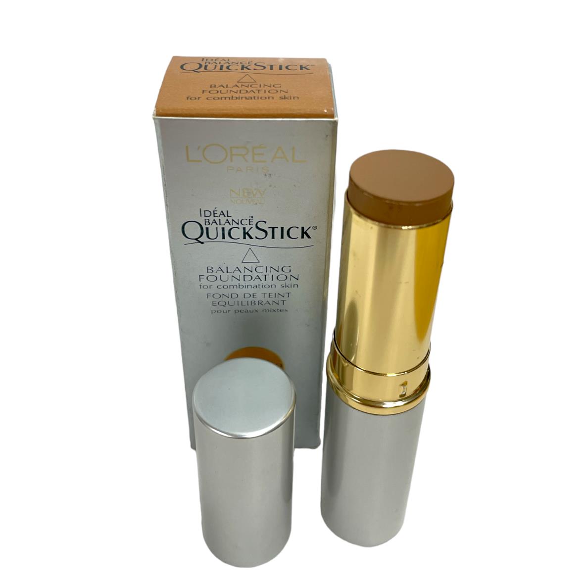 L`oreal Quick Stick Balancing Foundation Skin Spf 14 0.38oz / 11g You Pick Cappuccino