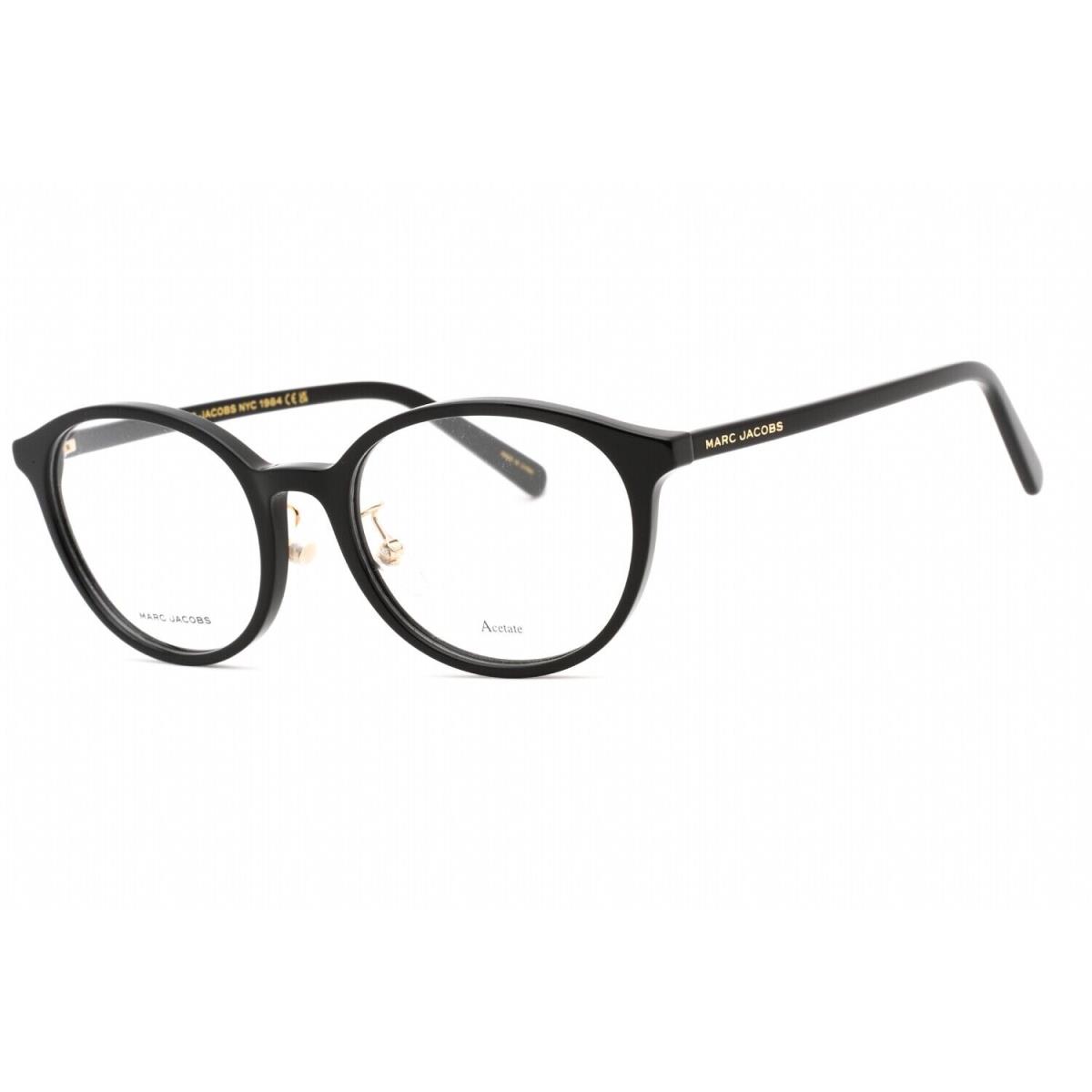 Marc Jacobs Marc 711/F 0807 00 Eyeglasses Black Frame 51 Mm