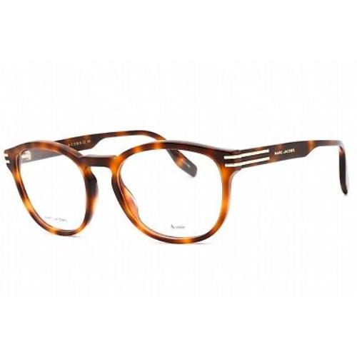 Marc Jacobs Marc 605 0086 00 Eyeglasses Havana Frame 55 Mm