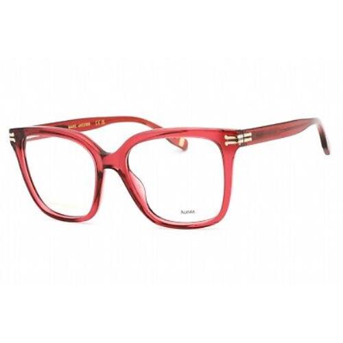 Marc Jacobs MJ 1038 0LHF 00 Eyeglasses Burgundy Frame 52 Mm
