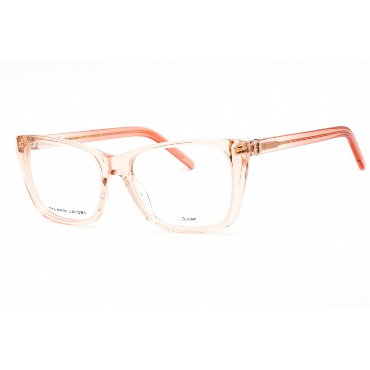 Marc Jacobs Marc 598 0R83 00 Eyeglasses Orange Beige Frame 54mm