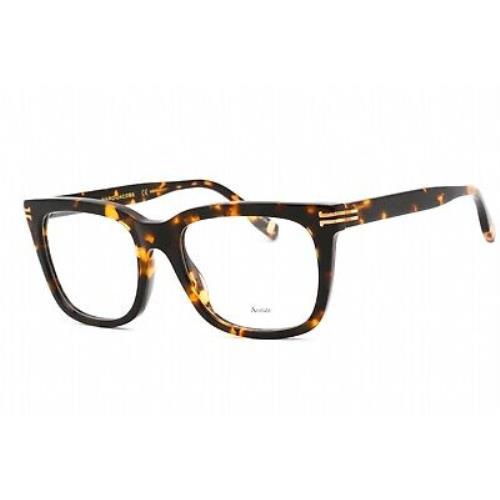 Marc Jacobs MJ 1037 09N4 00 Eyeglasses Havana Brown Frame 51 Mm