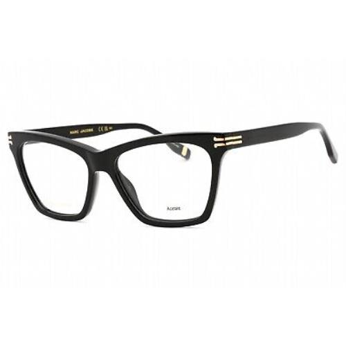 Marc Jacobs MJ 1039 0807 00 Eyeglasses Black Frame 54mm