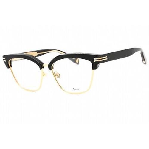 Marc Jacobs MJ 1016 0807 00 Eyeglasses Black Frame 54 Mm