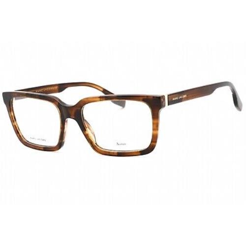 Marc Jacobs Marc 643 0GMV 00 Eyeglasses Horn Brown Frame 55 Mm