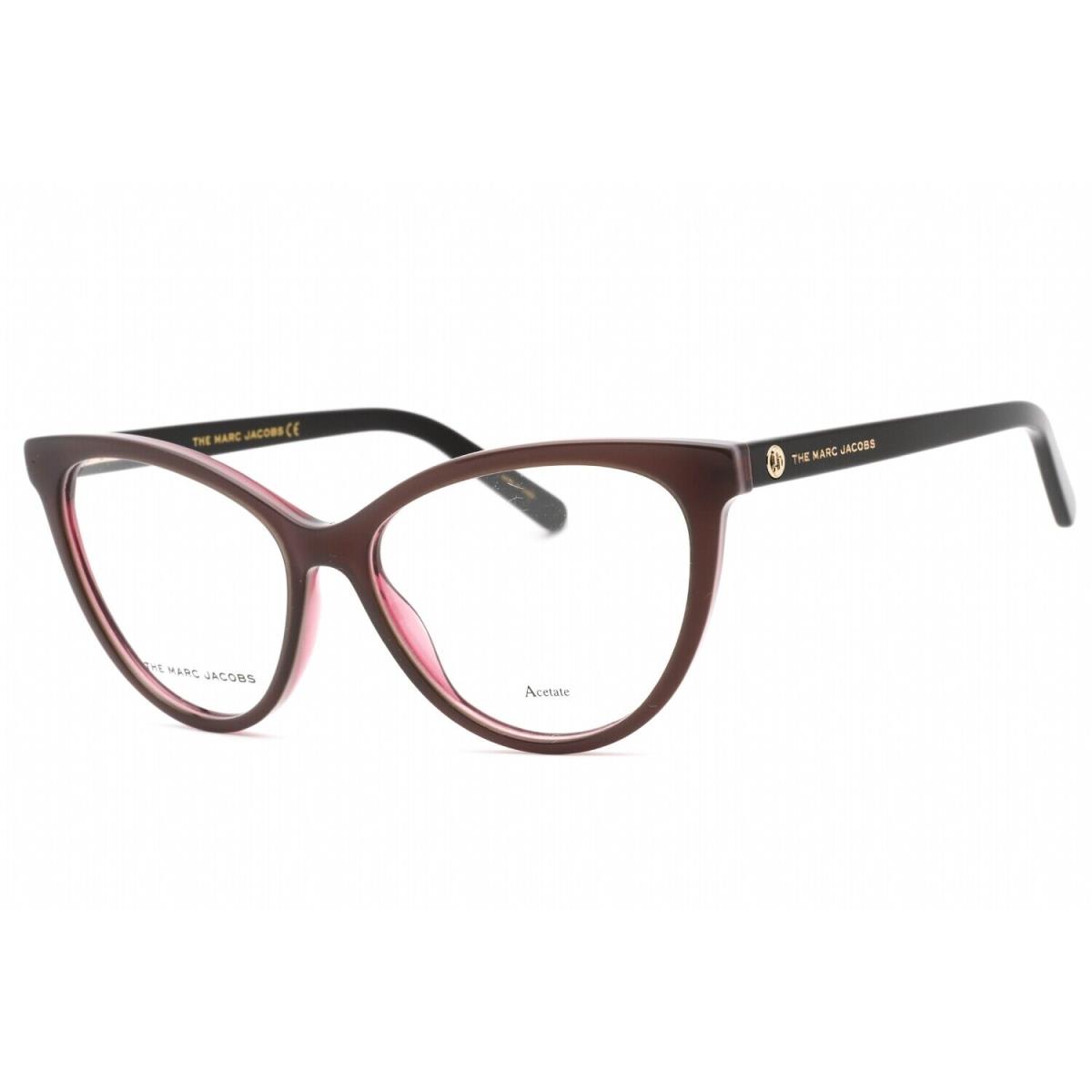 Marc Jacobs Marc 560 07QY 00 Eyeglasses Gray Burgundy Frame 54mm