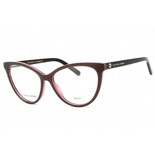 Marc Jacobs Marc 560 07QY 00 Eyeglasses Grey Burgundy Frame 54 Mm